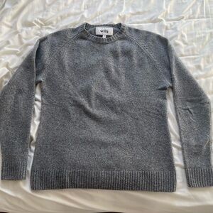 Wills Large (women’s Medium) Grey Sweater